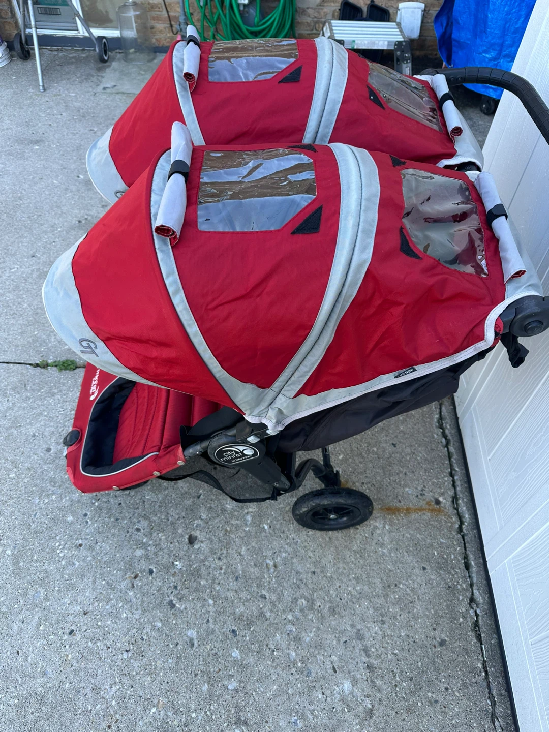 Red City Mini GT Double Stroller - photo 3