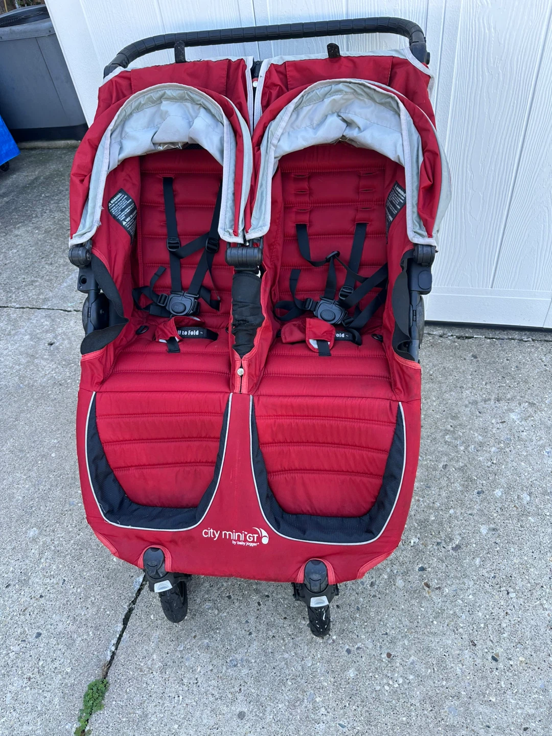 Red City Mini GT Double Stroller - photo 5