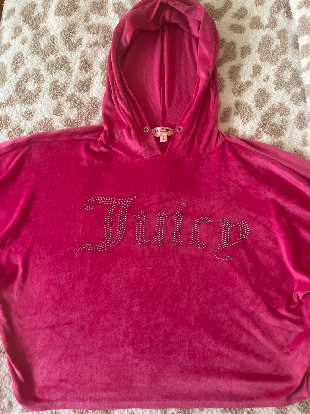 Juicy Couture Velour Hoodie
