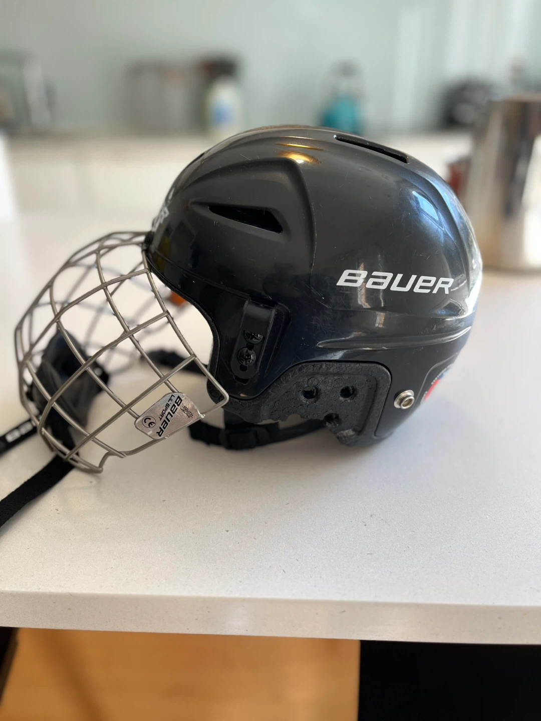 Bauer Lil' Sport Youth Hockey Helmet with Cage - photo 3