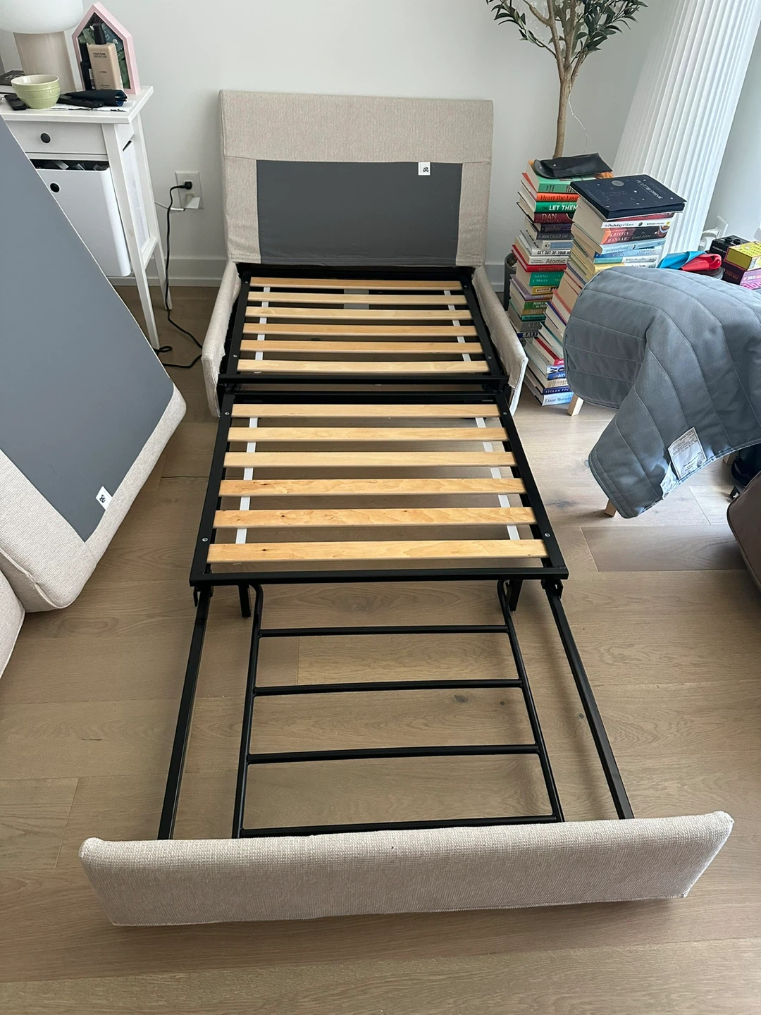 IKEA KIVIK 1-Seat Sofa-Bed (Light Beige) - photo 4
