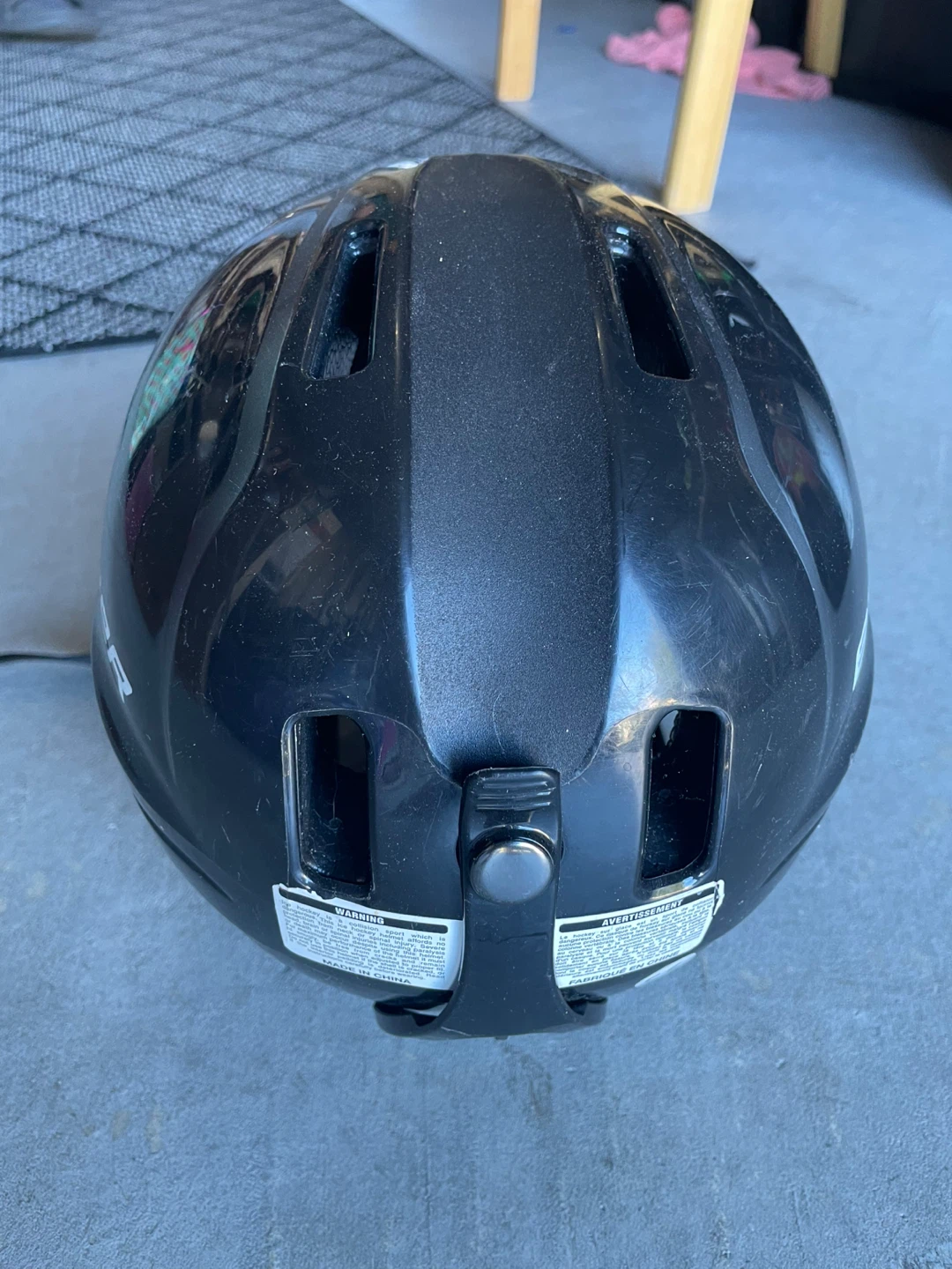 Bauer Lil' Sport Hockey Helmet with Cage - photo 3