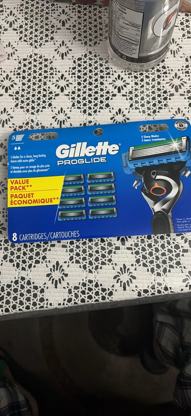 Gillette ProGlide 8 Cartridges Value Pack