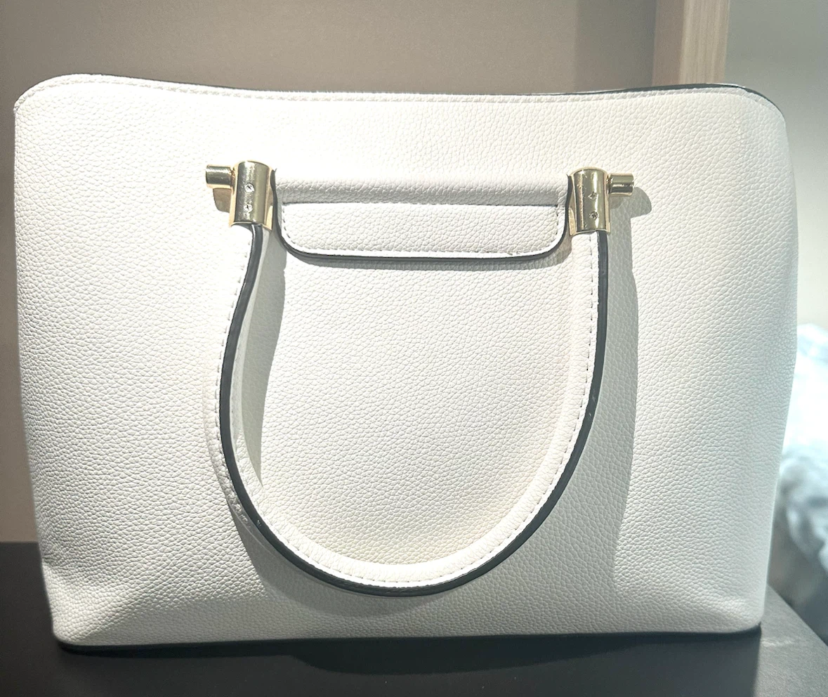 Call It Spring White satchel