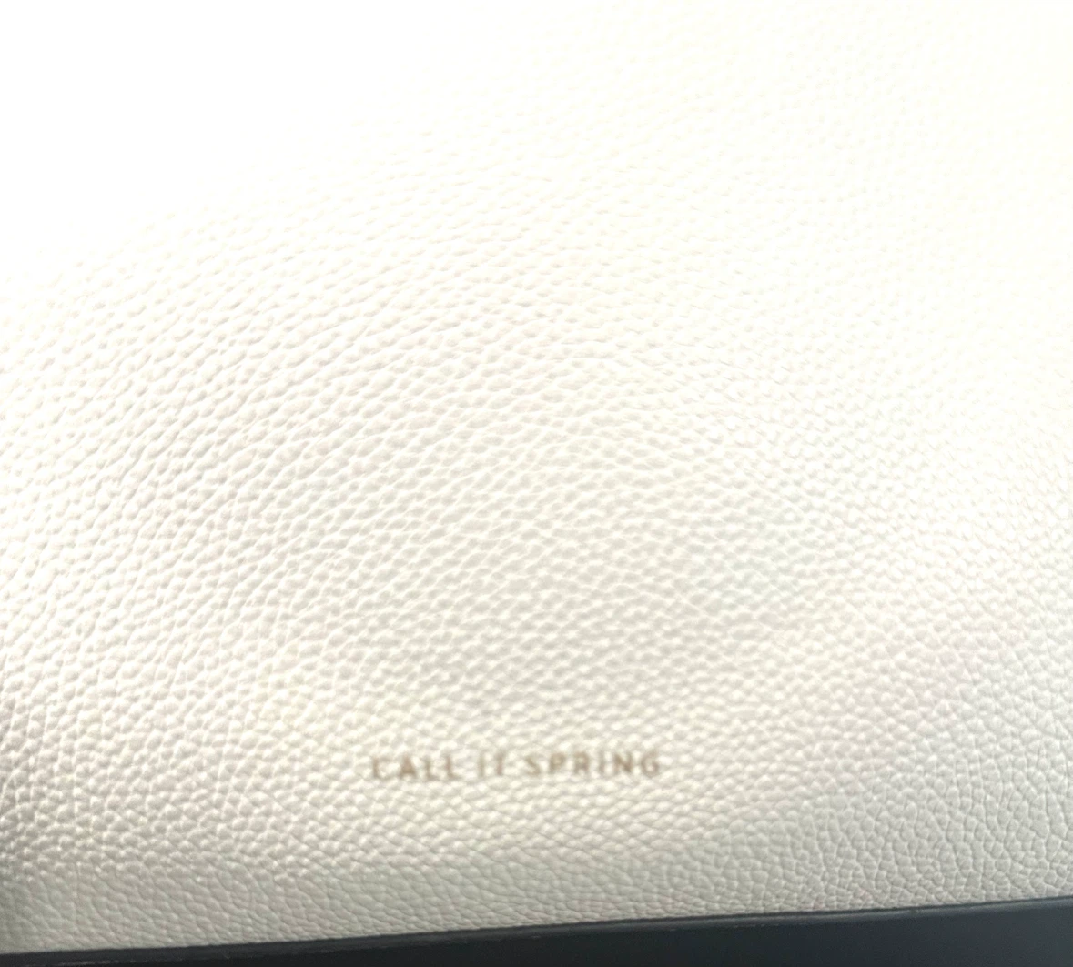 Call It Spring White satchel - photo 2