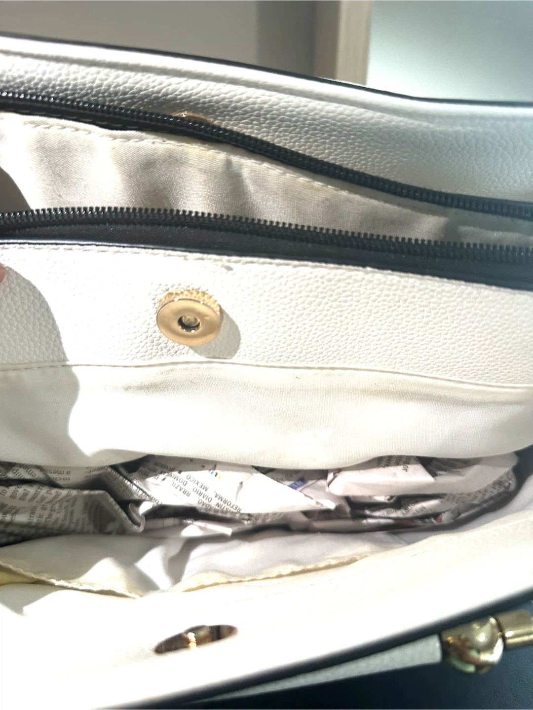 Call It Spring White satchel - photo 5