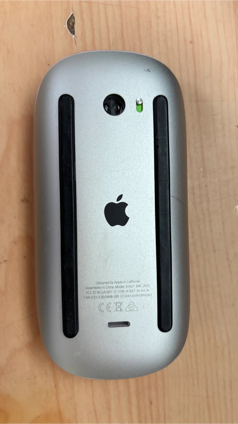 Apple Magic Mouse Model A1657 - photo 2