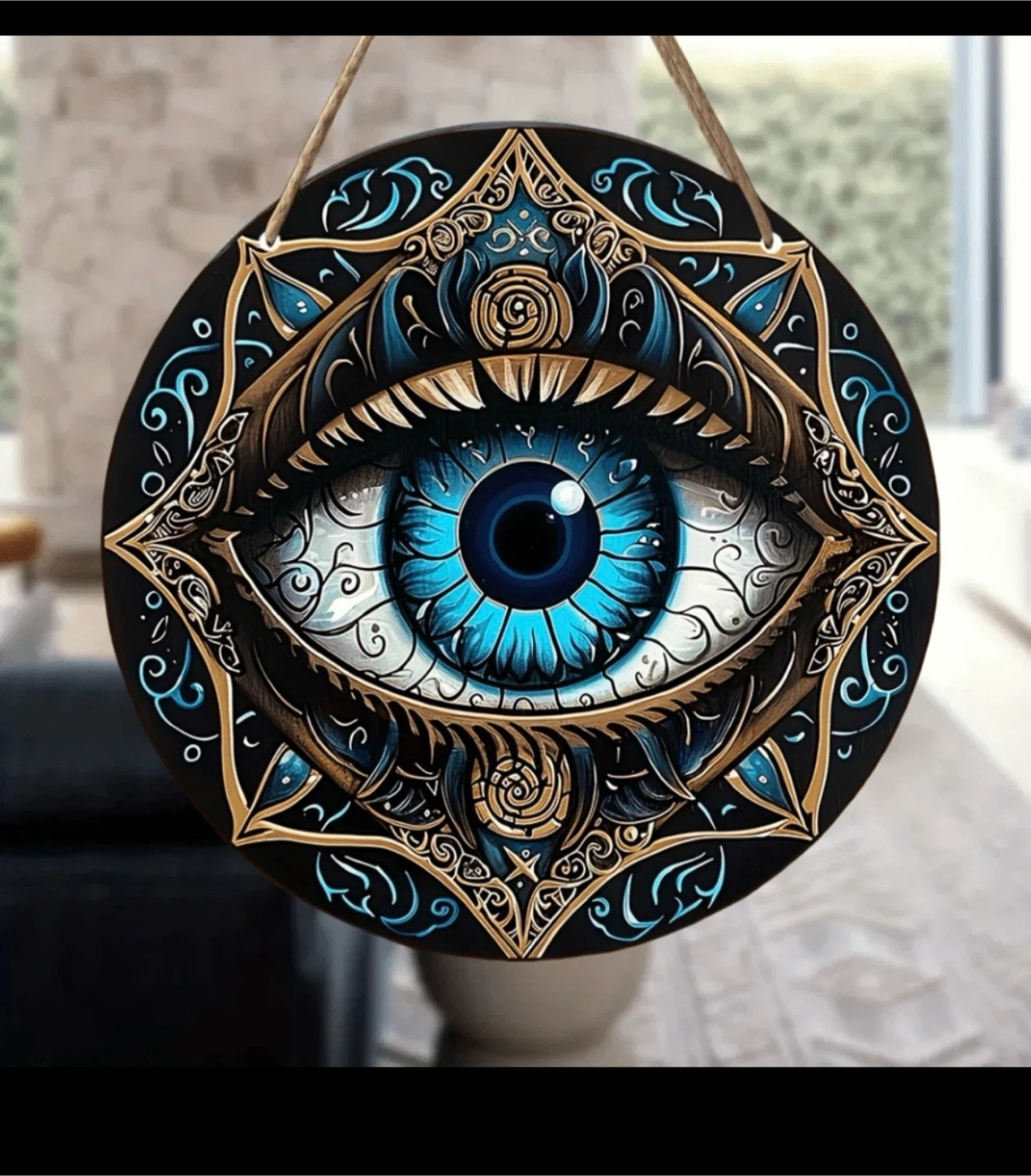 Decorative Evil Eye Wall Hanging - photo 2