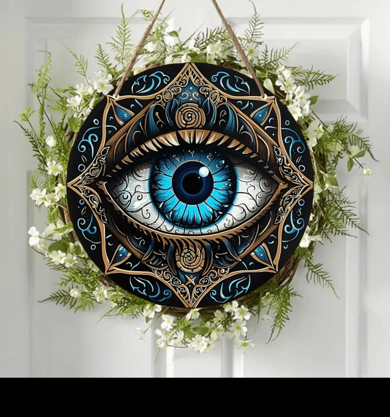 Decorative Evil Eye Wall Hanging - photo 3