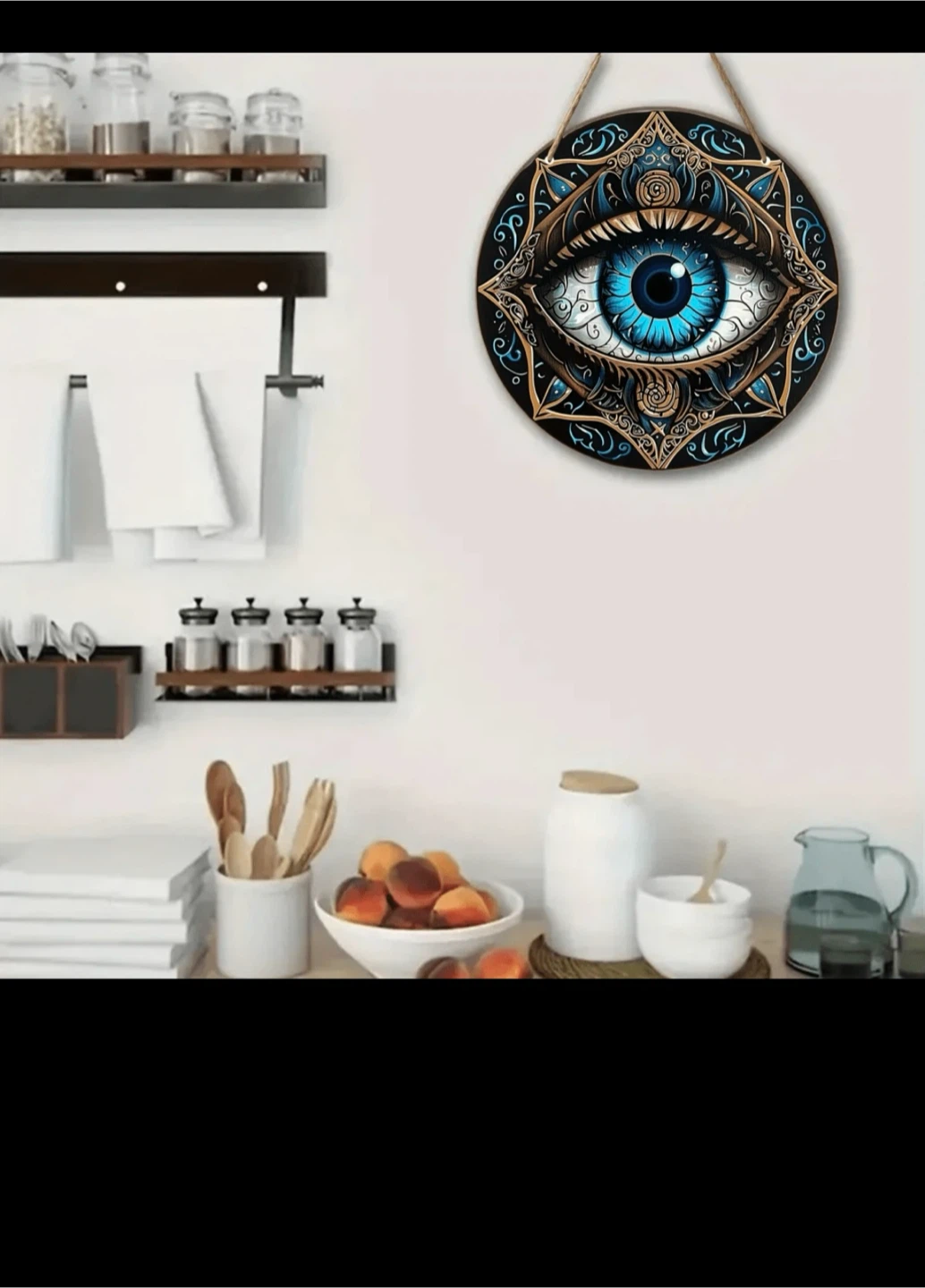 Decorative Evil Eye Wall Hanging - photo 4