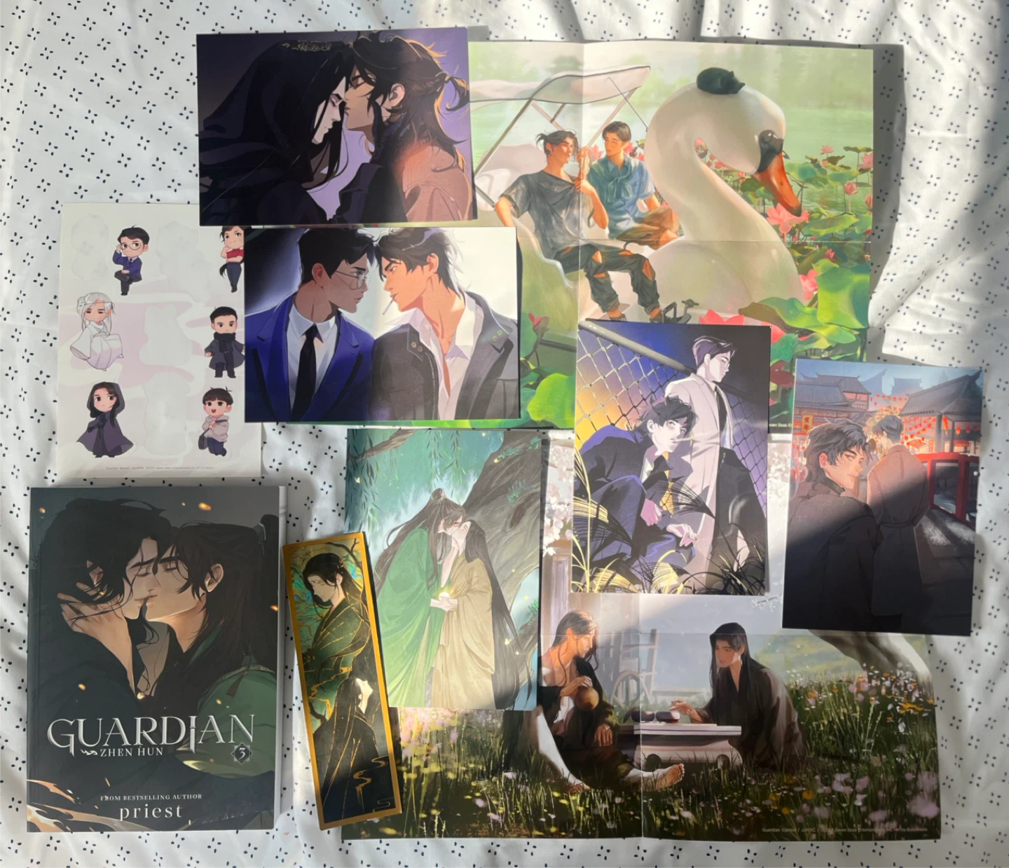 Danmei Special Edition Books (w/ collectibles) - photo 5