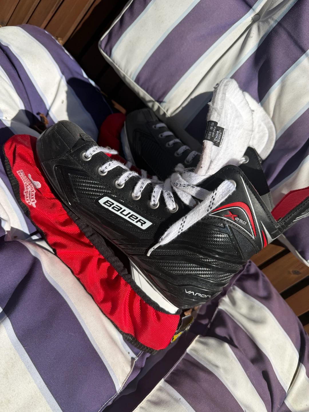 Bauer Vapor X250 Ice Skates - US Size 10.5 - photo 2