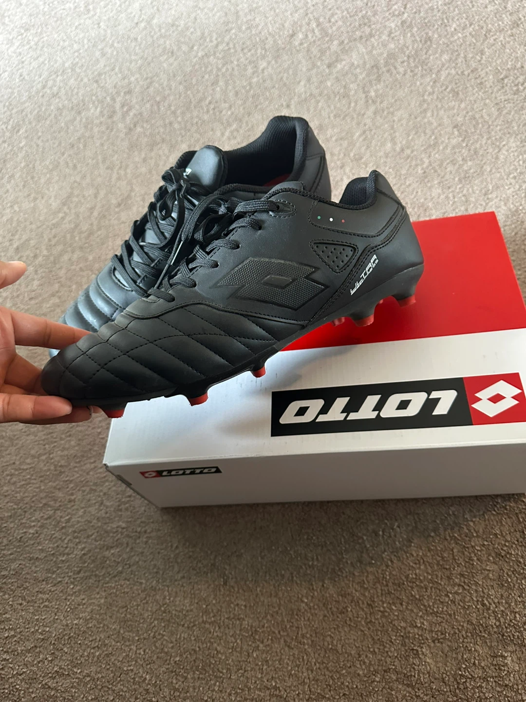 Lotto Ultra Press 2.0 Soccer Cleats - photo 2