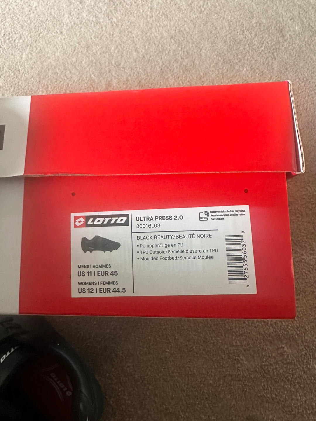 Lotto Ultra Press 2.0 Soccer Cleats - photo 4
