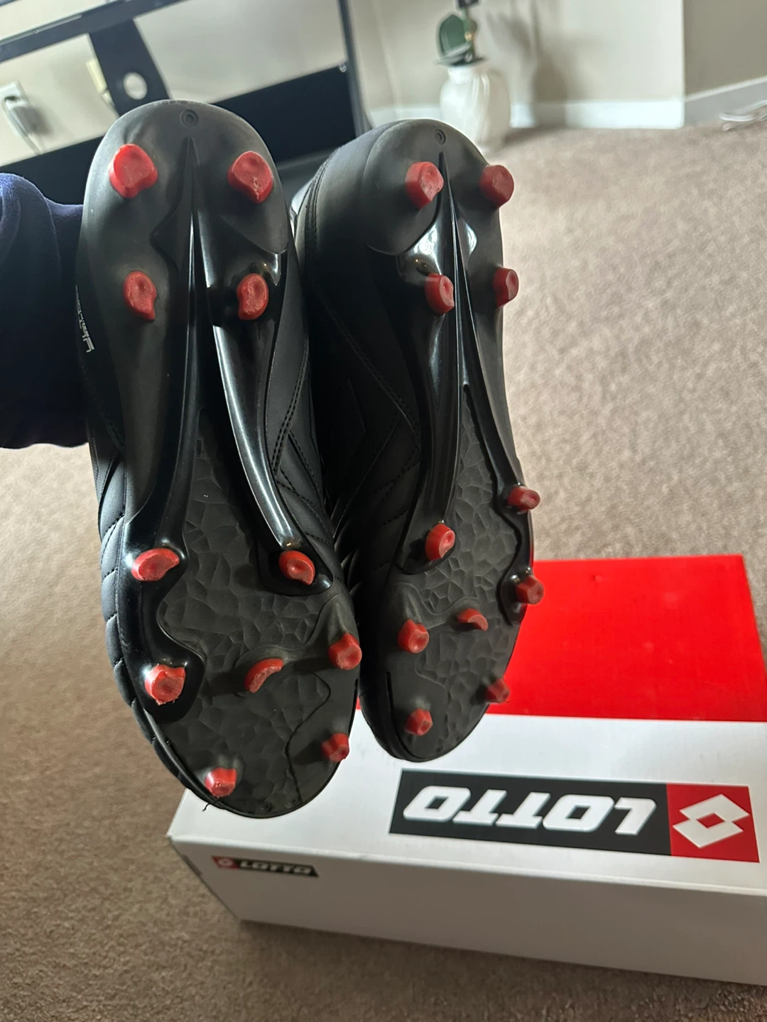 Lotto Ultra Press 2.0 Soccer Cleats - photo 3