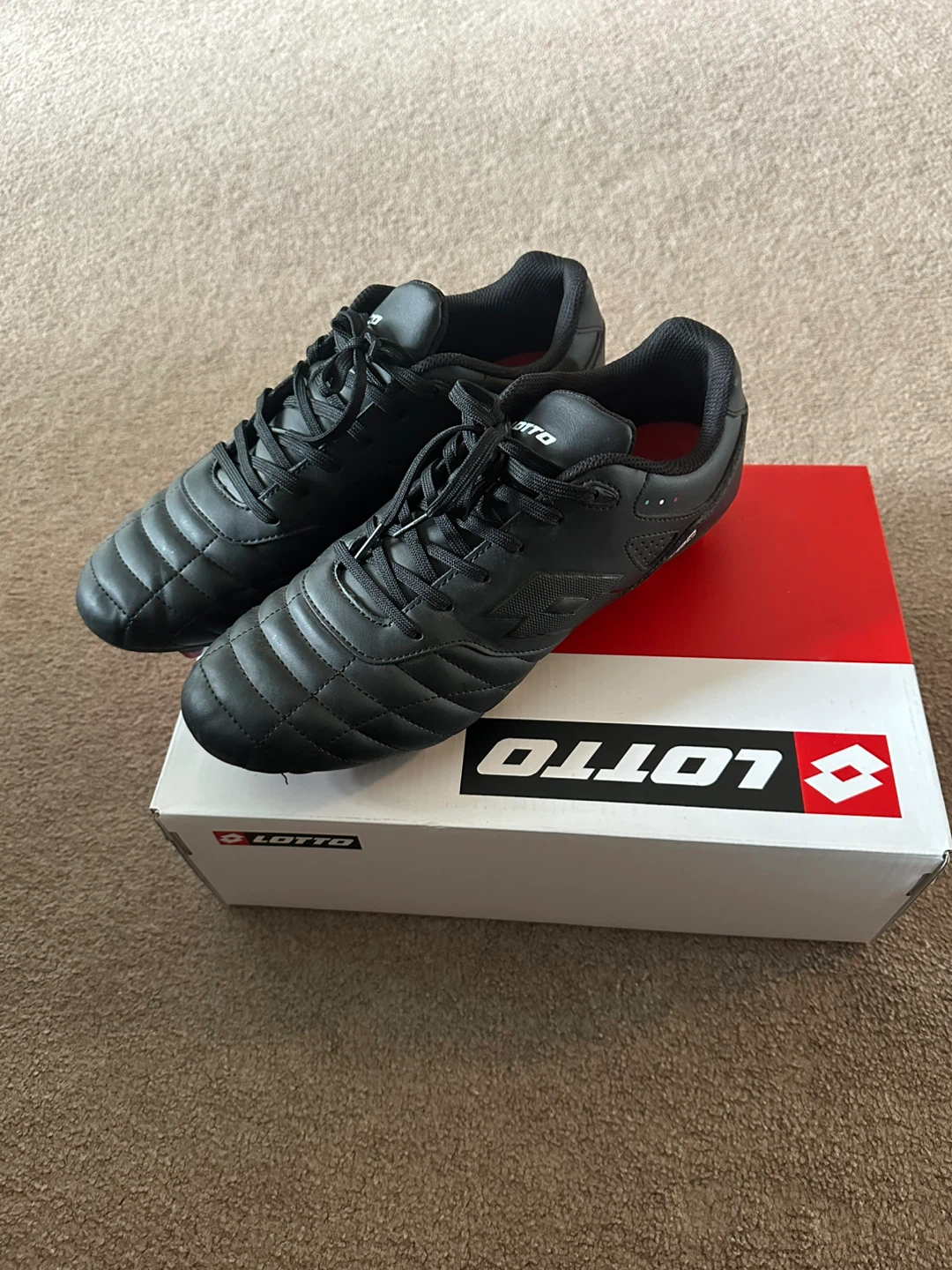 Lotto Ultra Press 2.0 Soccer Cleats