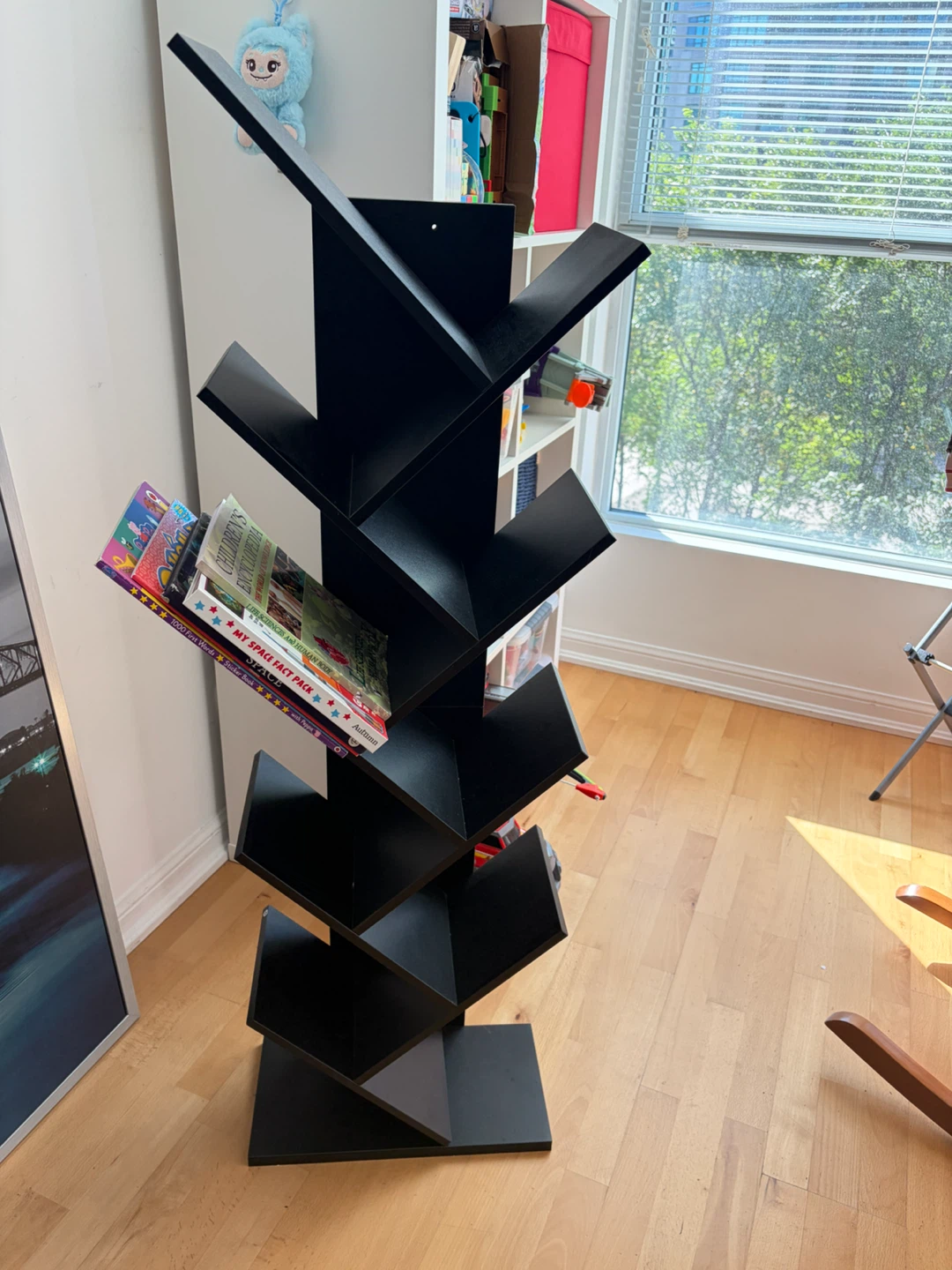 Black Tree Bookshelf