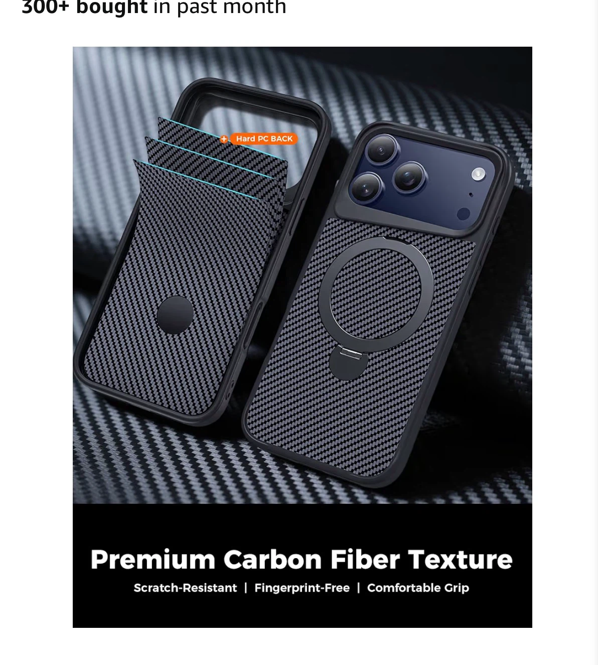 Carbon Fiber Case for iPhone 18 Pro Max - photo 4