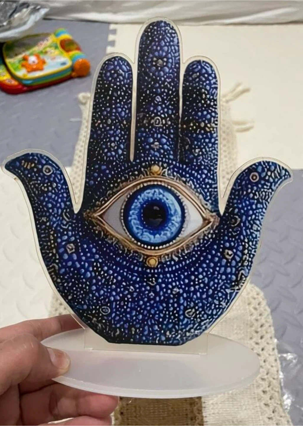 Hamsa Hand Decorative Acrylic Stand - photo 5