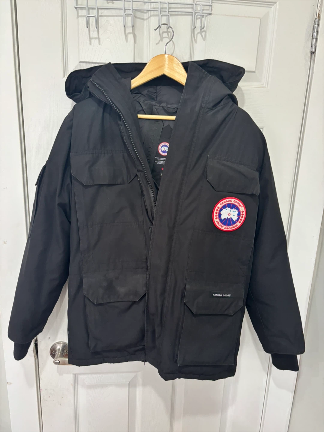 Canada Goose Expedition Parka - Black