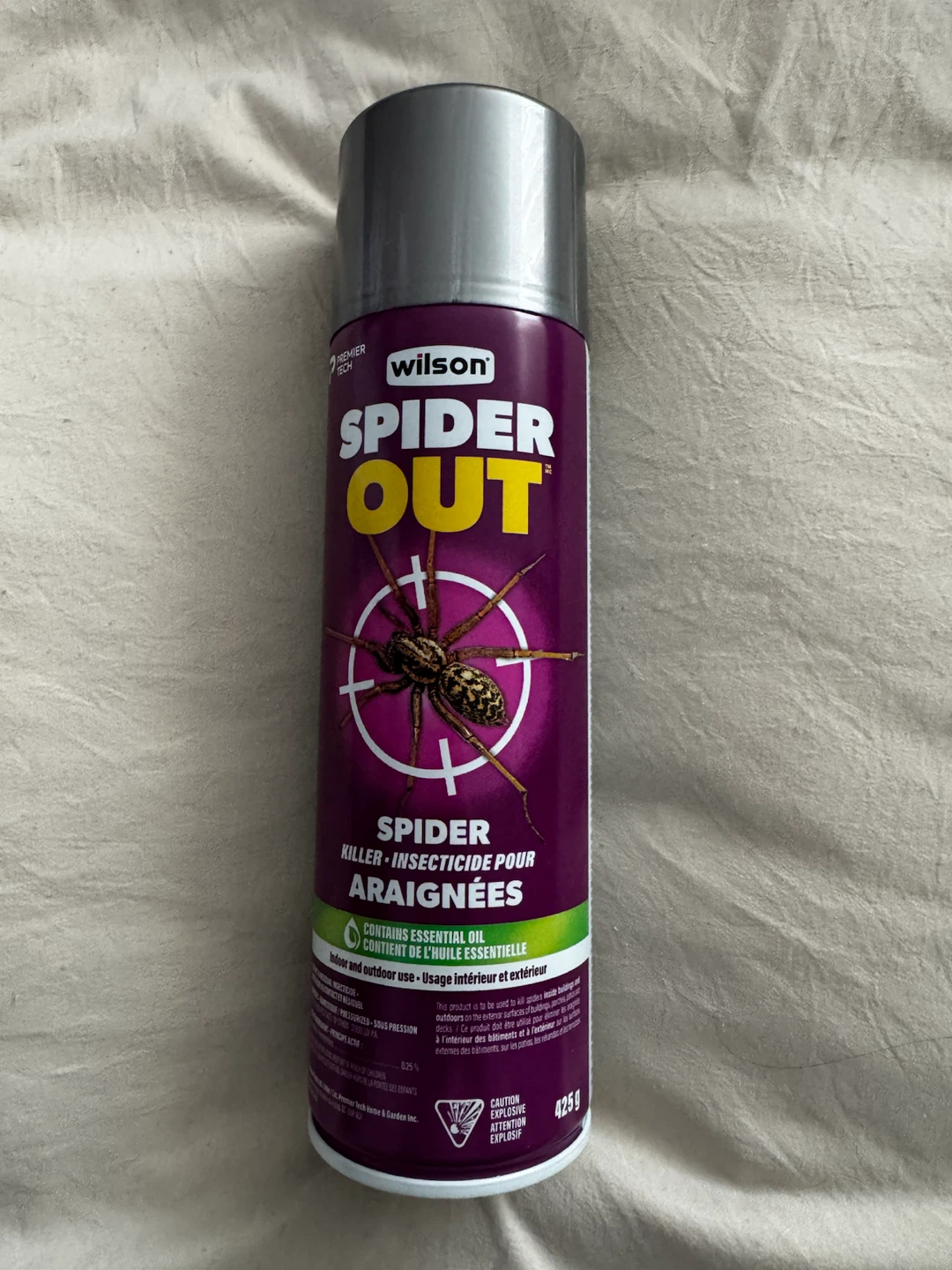 Wilson Spider Out Insecticide (Unused)