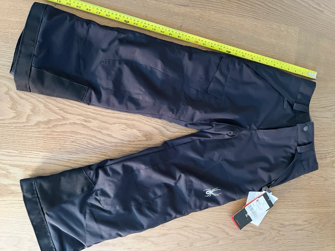 Spyder Kids Action Pants, Black, Size 8