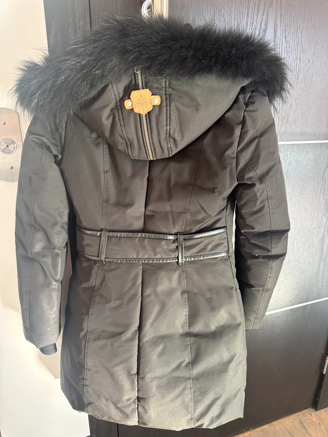Mackage Black Down Coat - photo 3