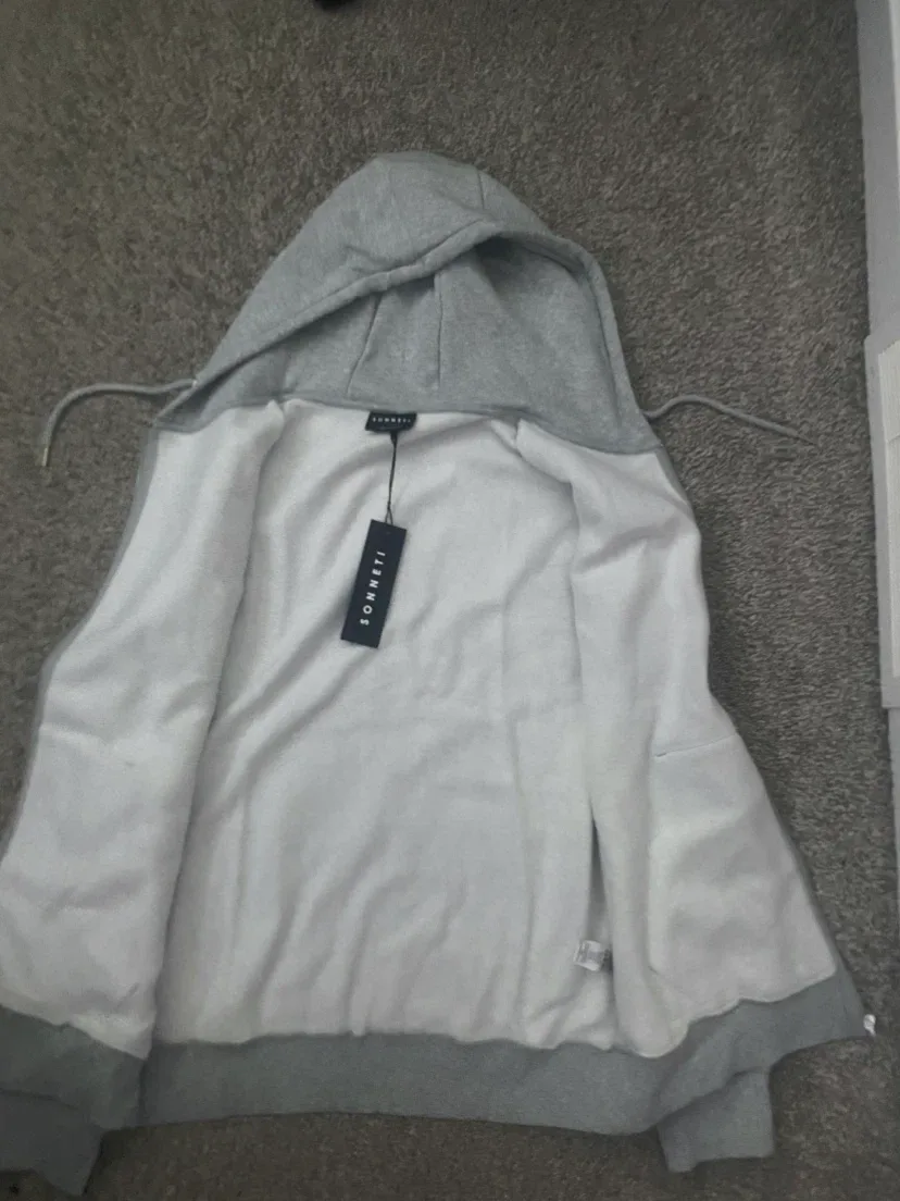 Sonneti London Grey Tracksuit Set – XL – Brand New With Tags - photo 2
