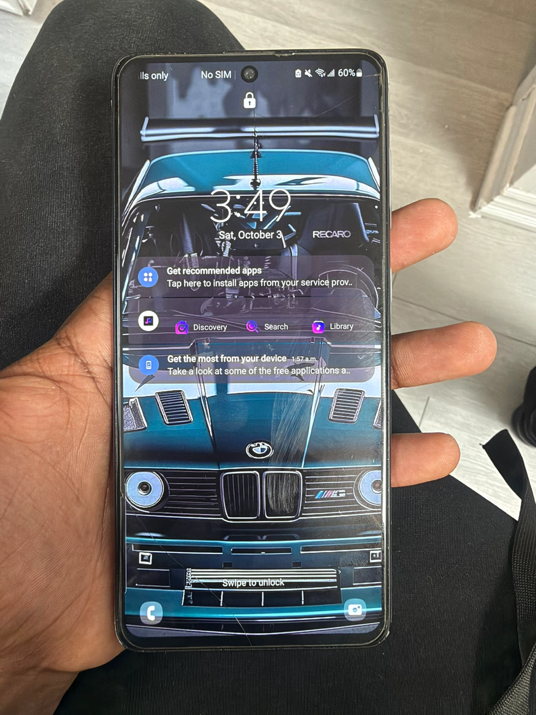 Samsung Galaxy A71 128GB Smartphone - photo 2