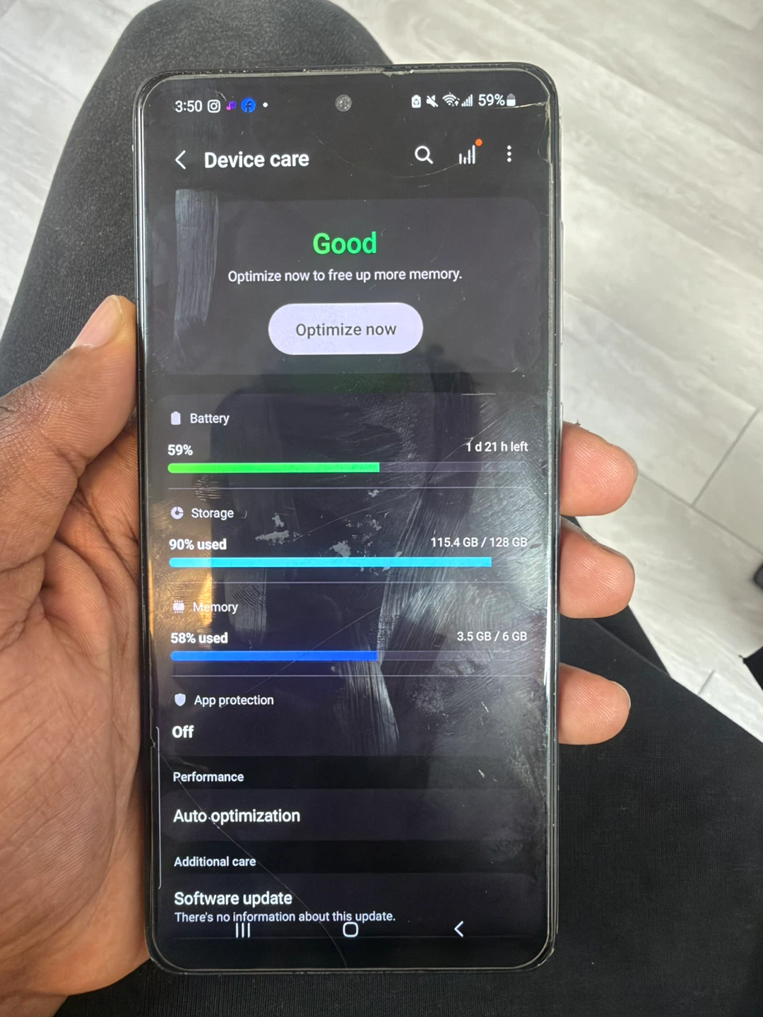 Samsung Galaxy A71 128GB Smartphone - photo 3