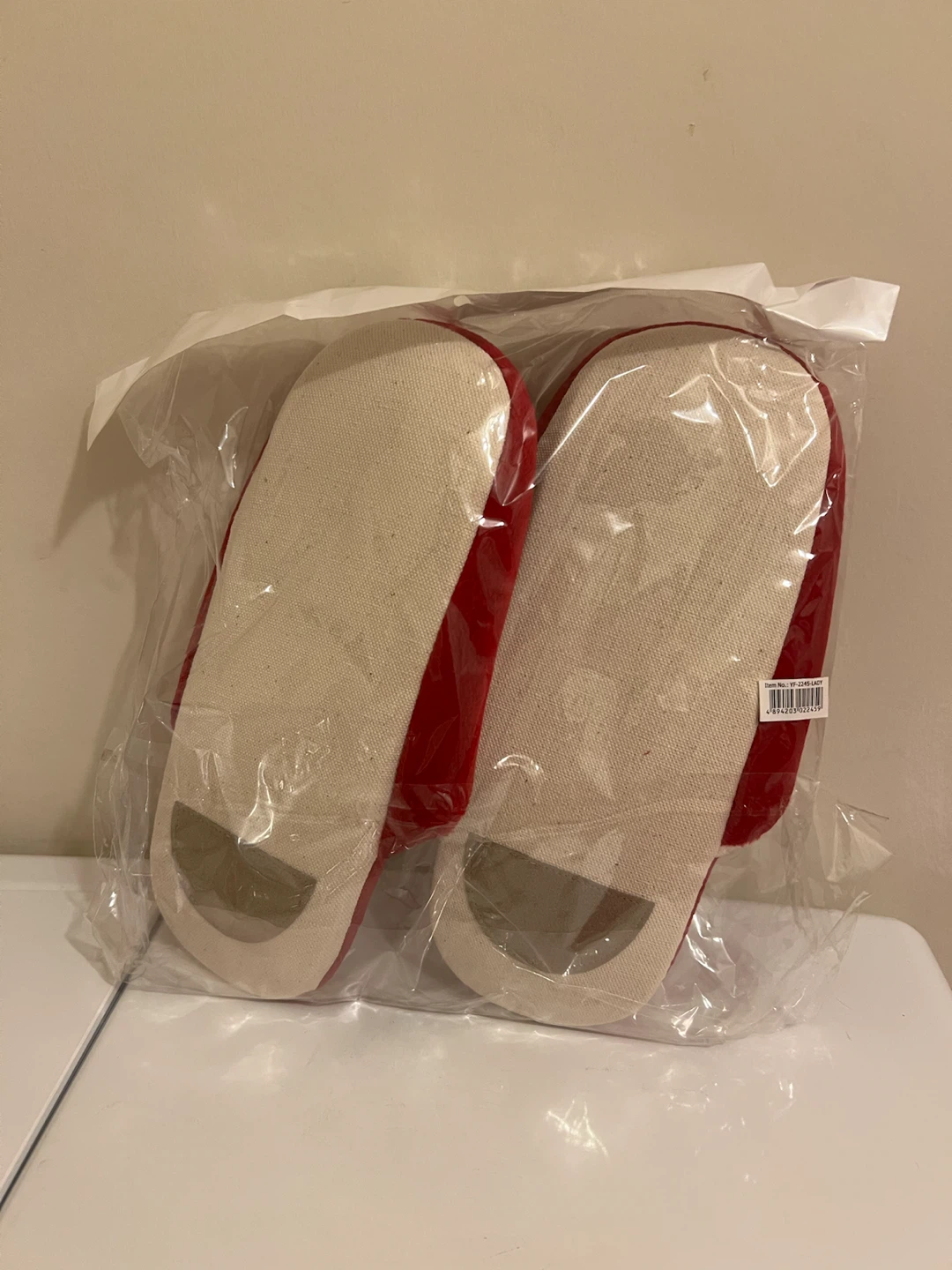 New Red Mommy Slippers - photo 2