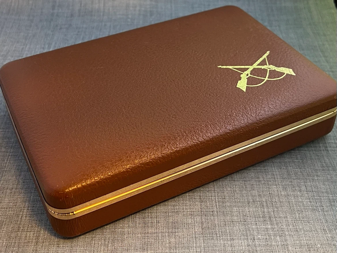 Vintage Men’s Accessories Box/Case