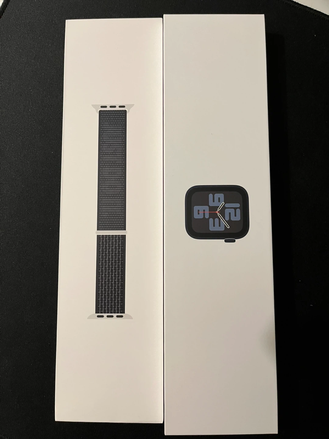 Apple Watch SE 2 Nike Edition 44mm GPS Midnight - photo 2