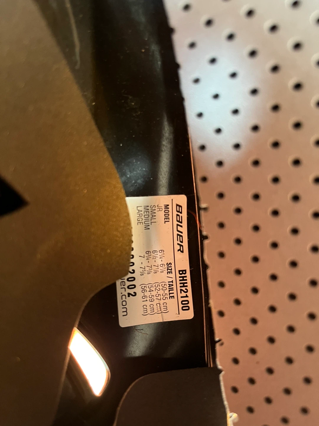 Bauer BHH2100 Kids Hockey Helmet - Large - photo 3