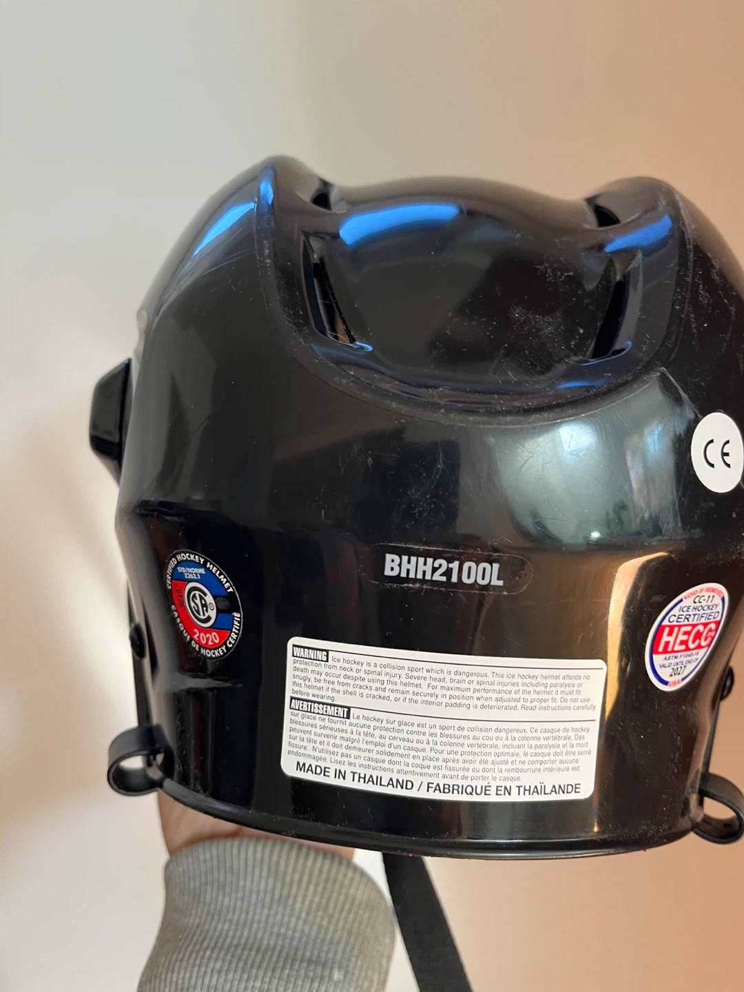 Bauer BHH2100 Kids Hockey Helmet - Large - photo 4