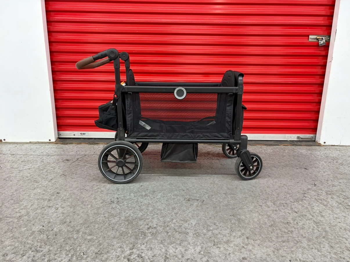 2-Seater Stroller Wagon with Canopy