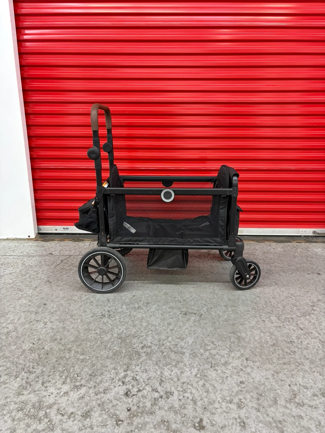 2-Seater Stroller Wagon with Canopy - photo 2