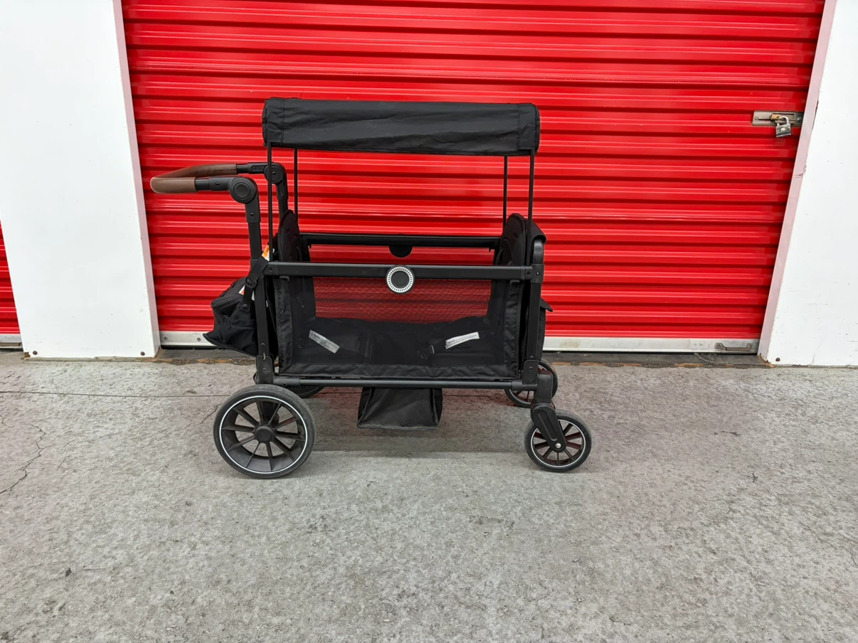 2-Seater Stroller Wagon with Canopy - photo 3