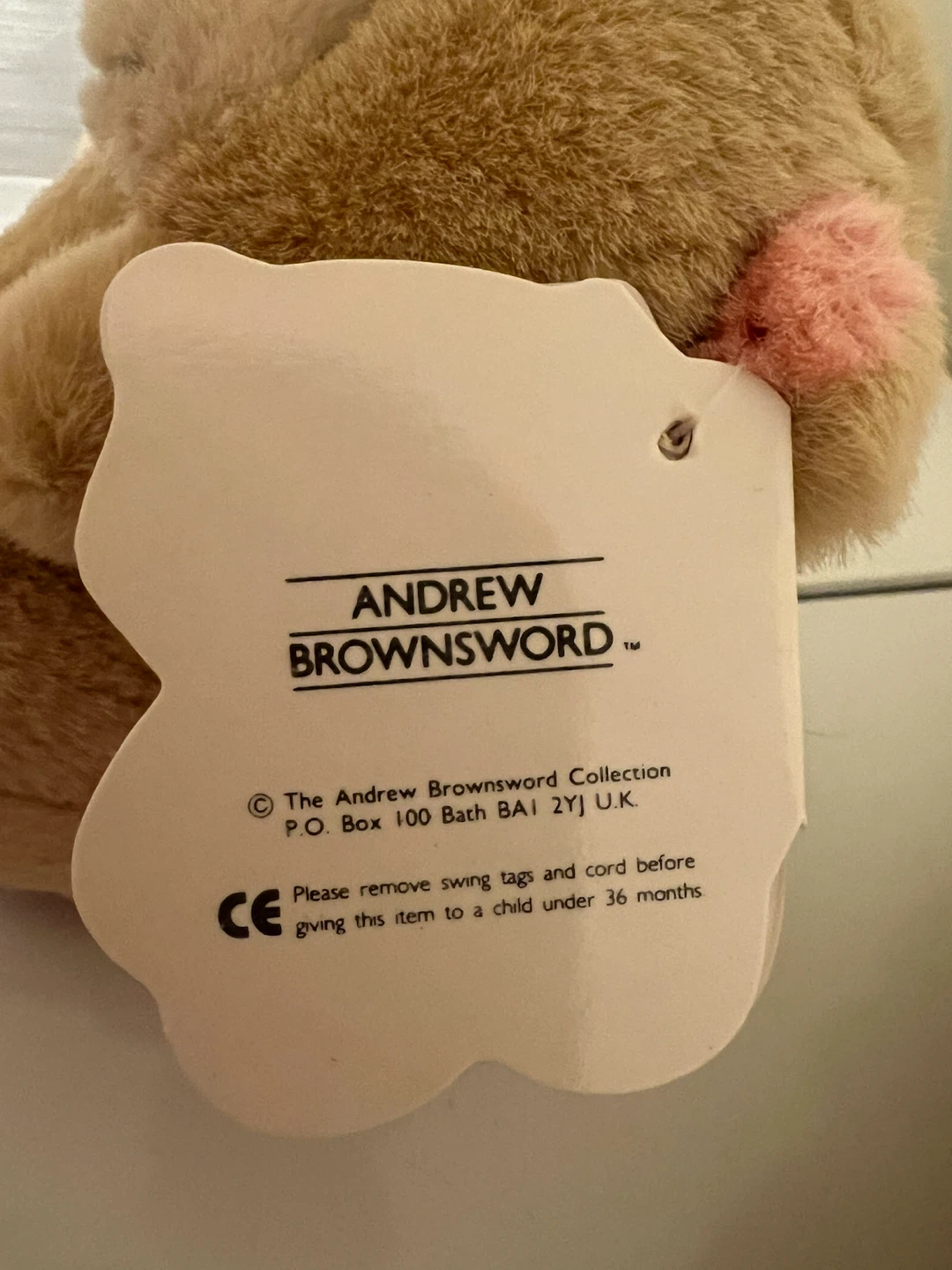 Andrew Brownsword Collection Bear Slippers - photo 4