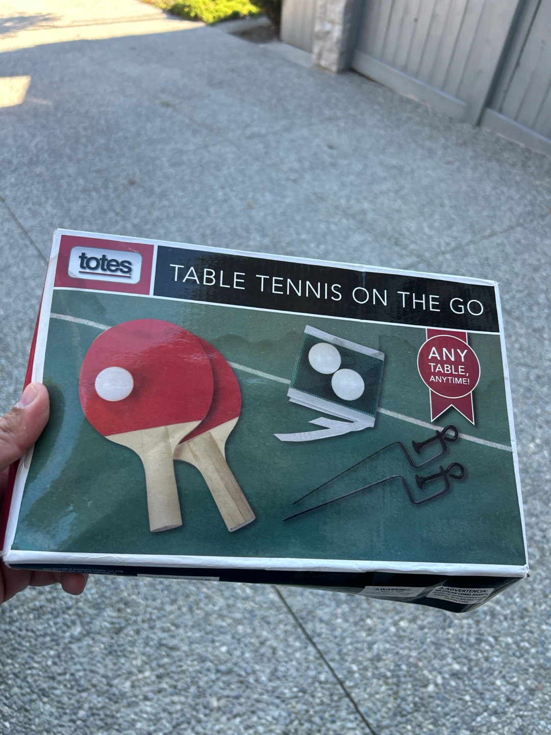 Totes Table Tennis on the Go Set - photo 3