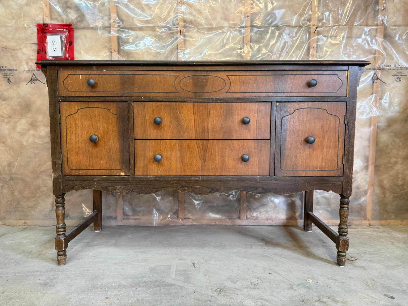 Credenza for the 'DIY'ers