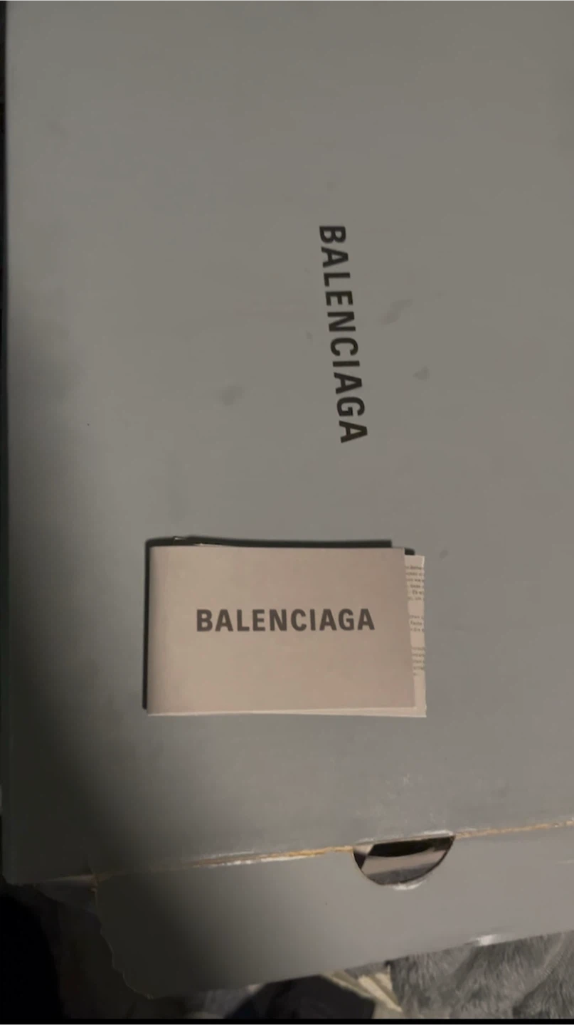 Balenciaga Track LED Sneaker - Black - Size 42 - photo 4