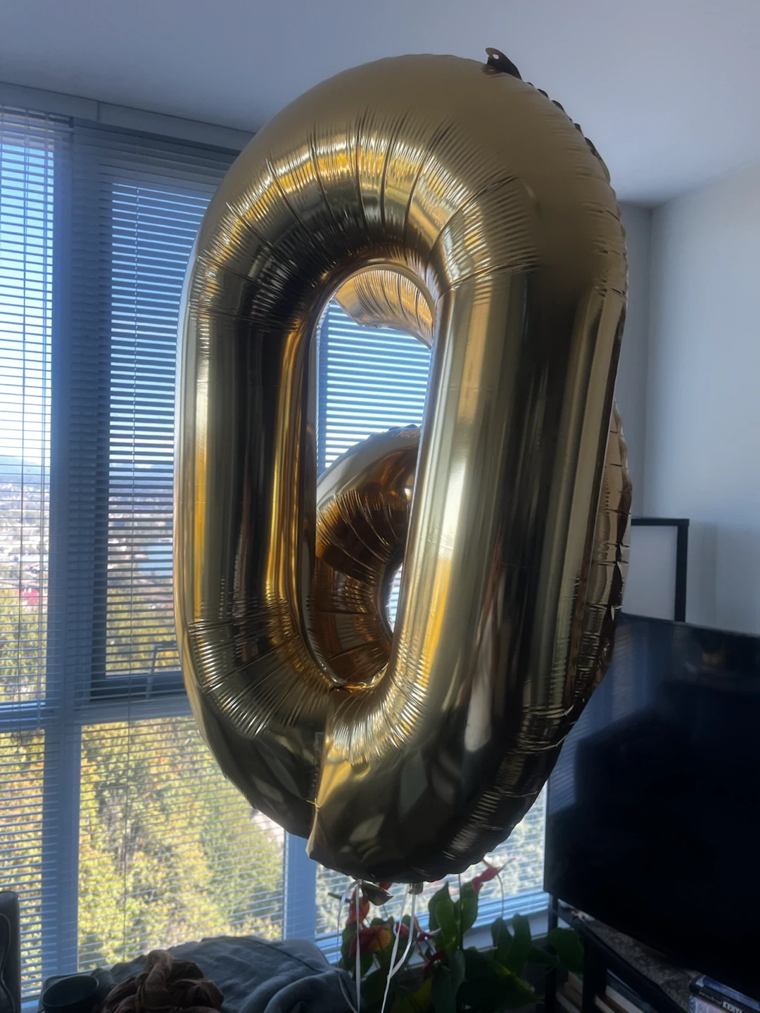 Gold Number 60 Balloon Set - photo 2
