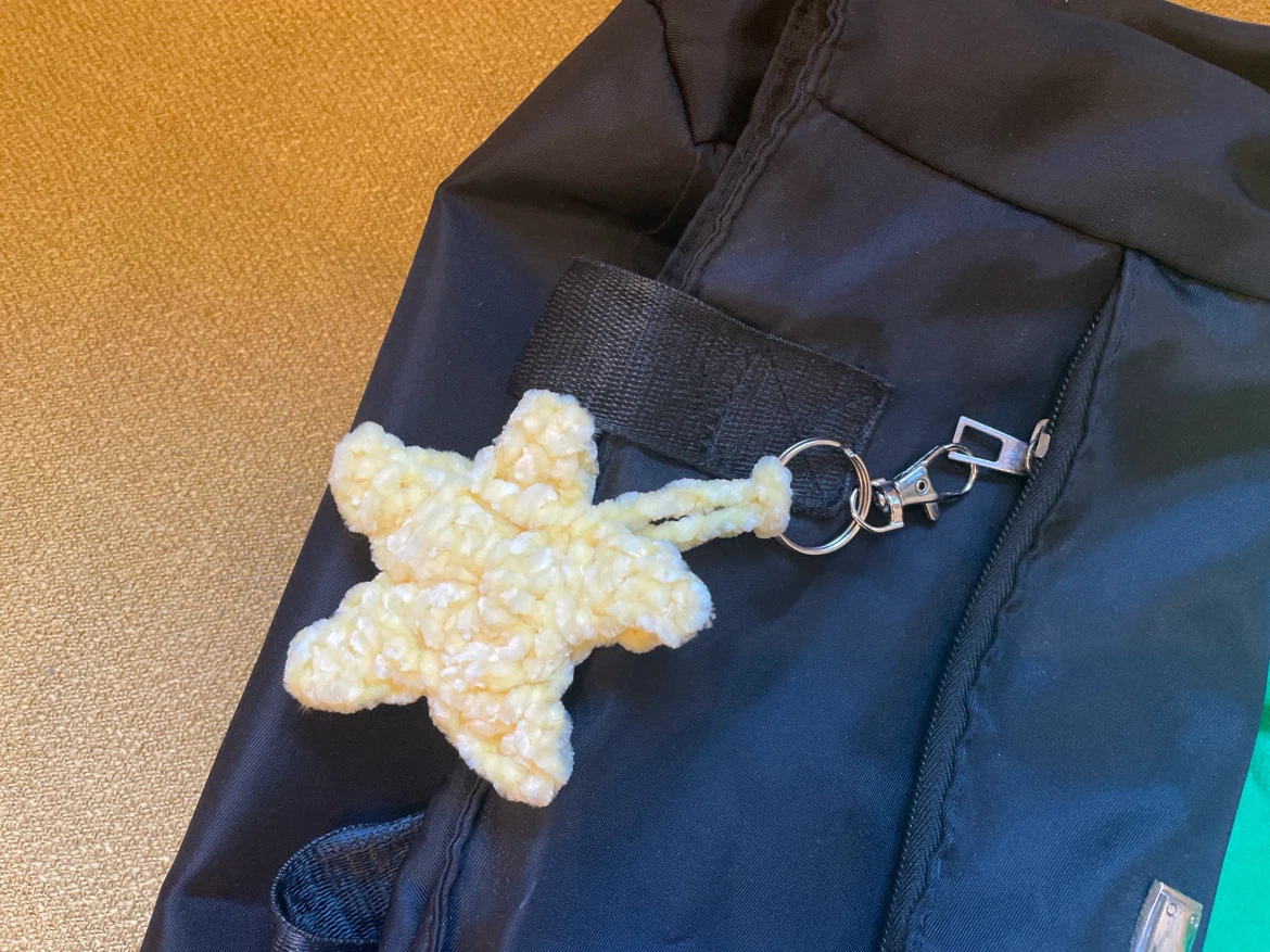 🎁 FREE Handmade Star keychain - photo 2