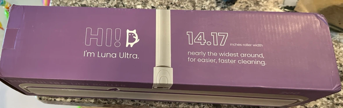 Delomo Luna Ultra Lint Roller - photo 2