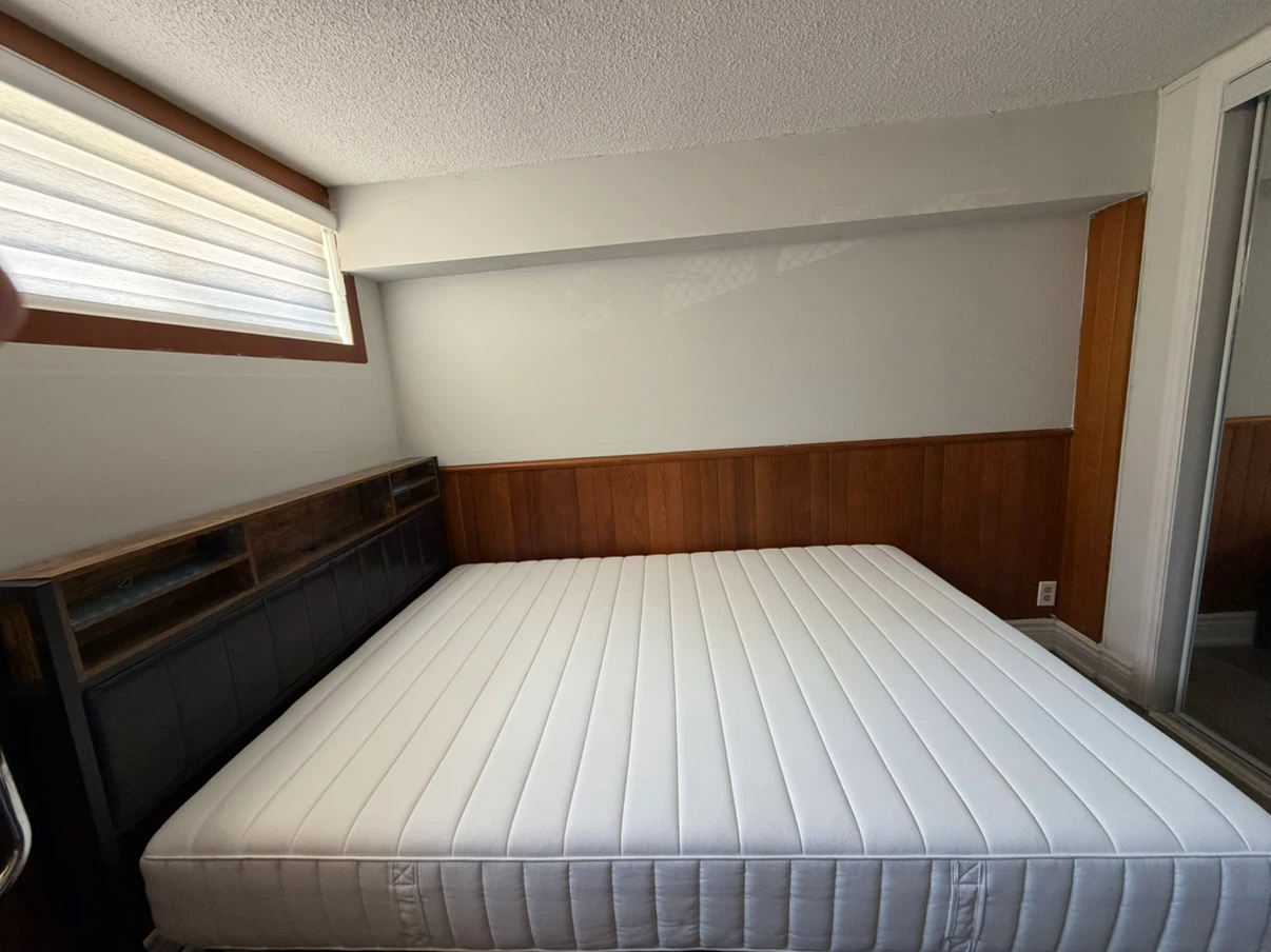 Brand New Queen Size Mattress + Bed Frame for Sale!