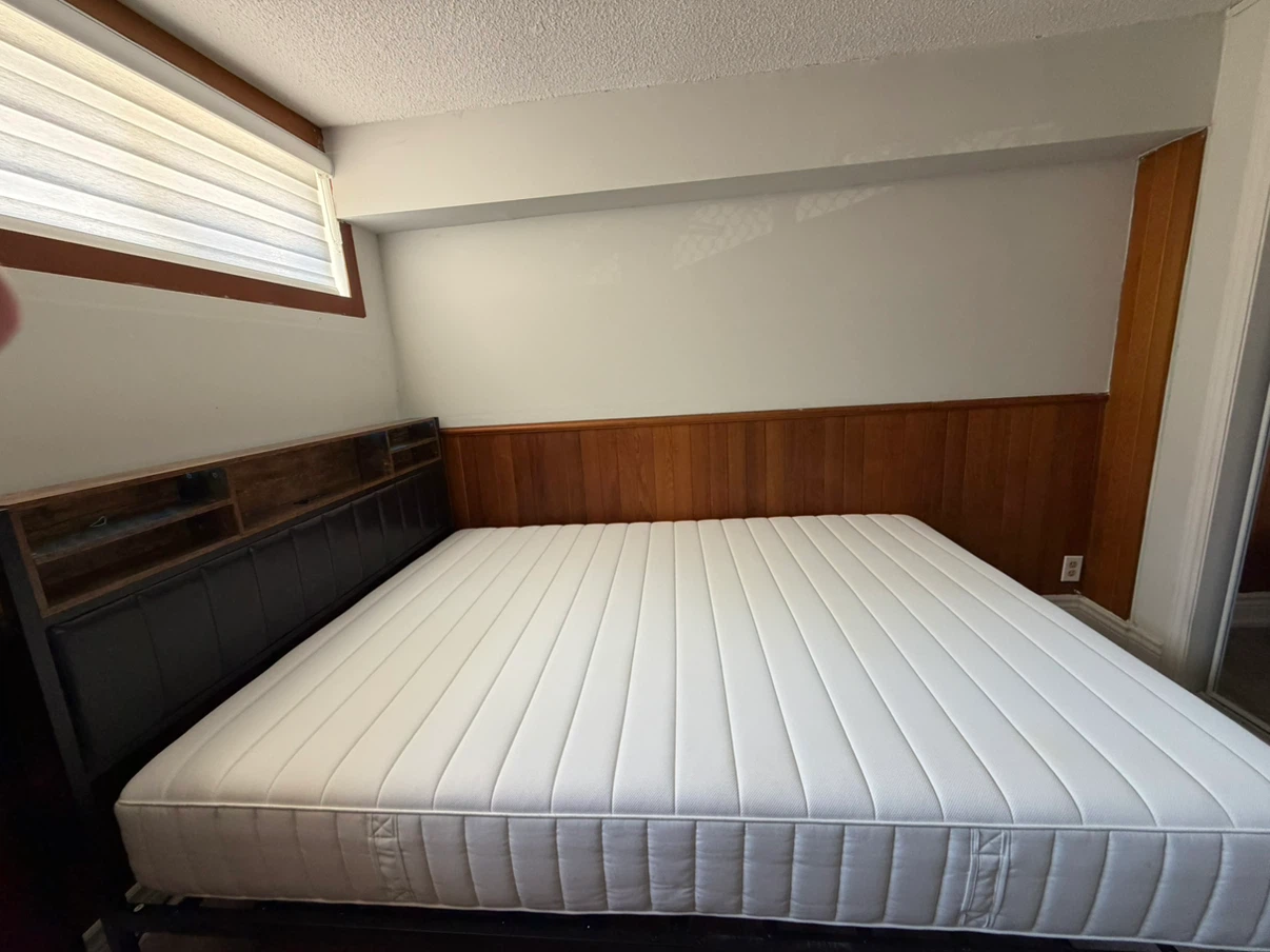 Brand New Queen Size Mattress + Bed Frame for Sale! - photo 2