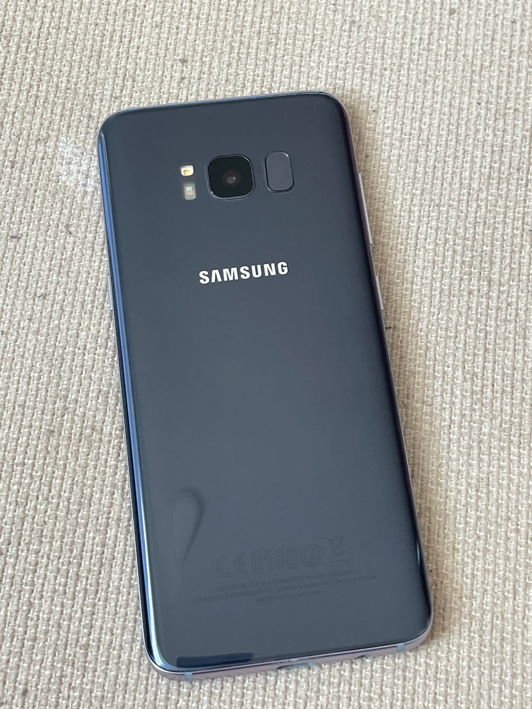 Samsung Galaxy S8 Smartphone Blue 64GB