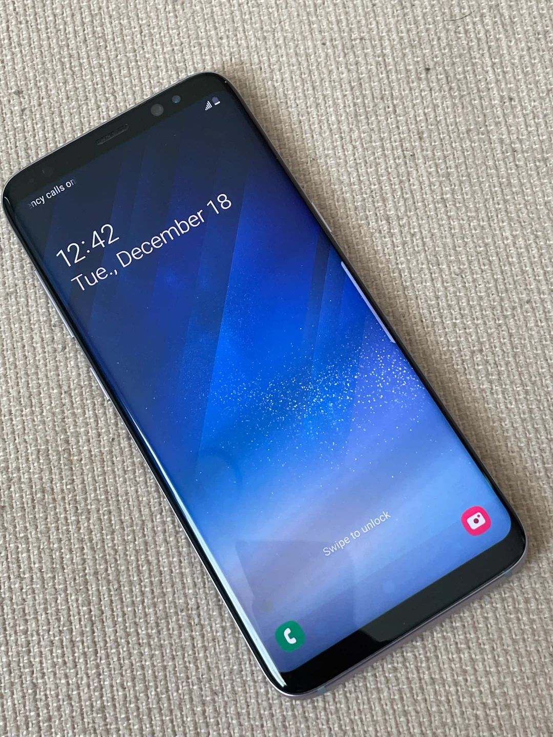 Samsung Galaxy S8 Smartphone Blue 64GB - photo 2
