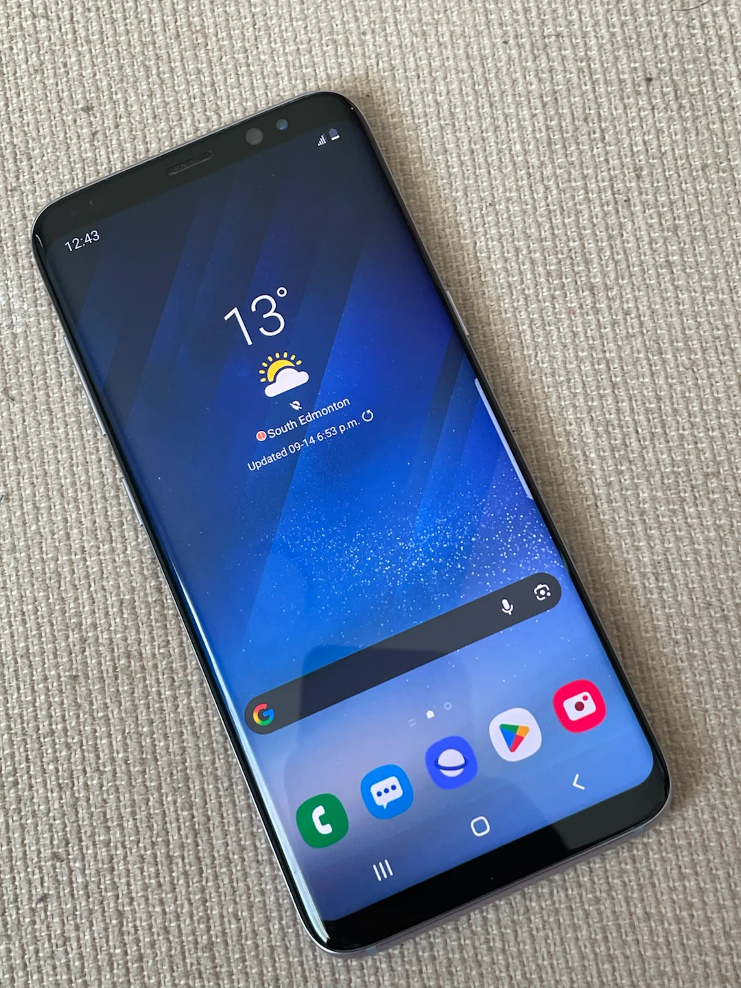 Samsung Galaxy S8 Smartphone Blue 64GB - photo 3